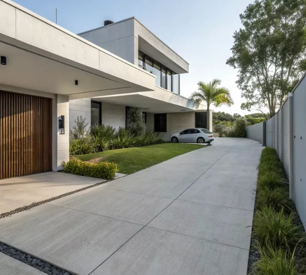 Concrete Walkway