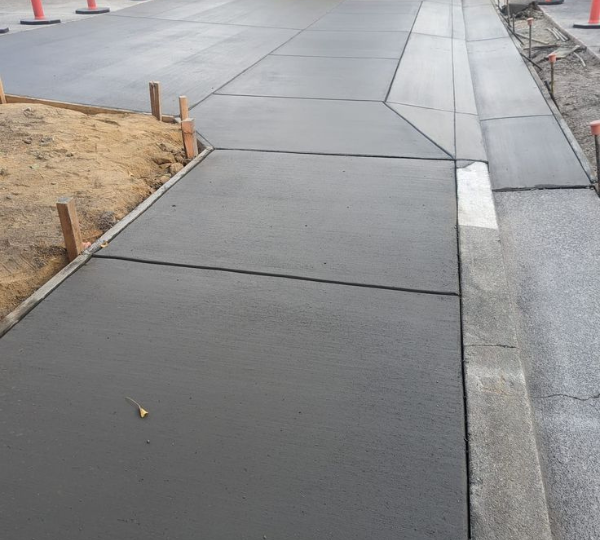 Concrete Walkway