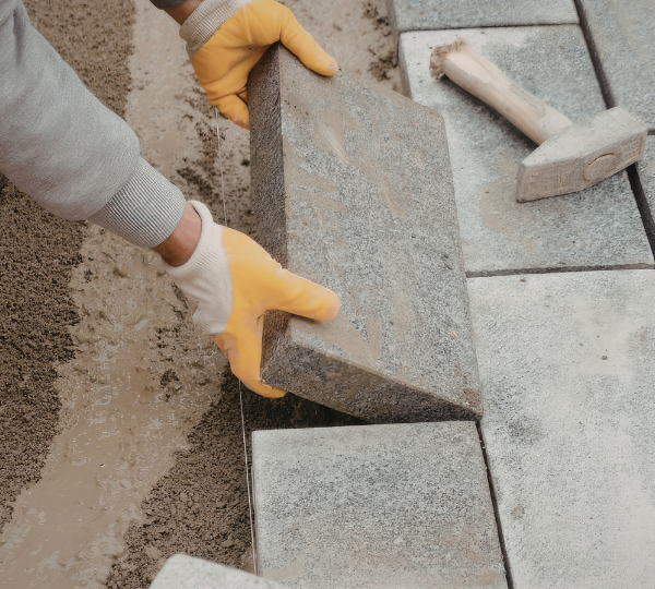 PAVERS INSTALLATION