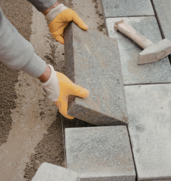 Paver Installation