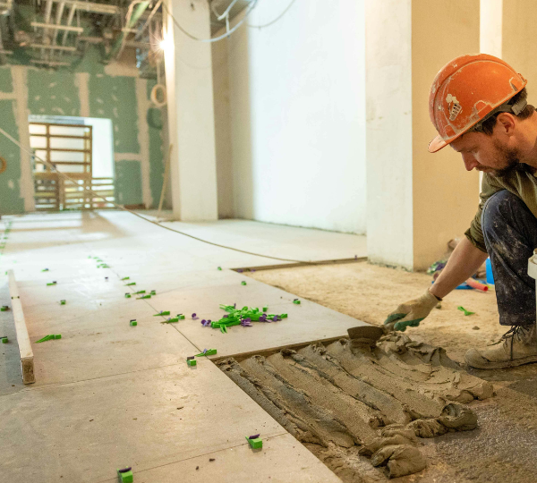 Tile Installation