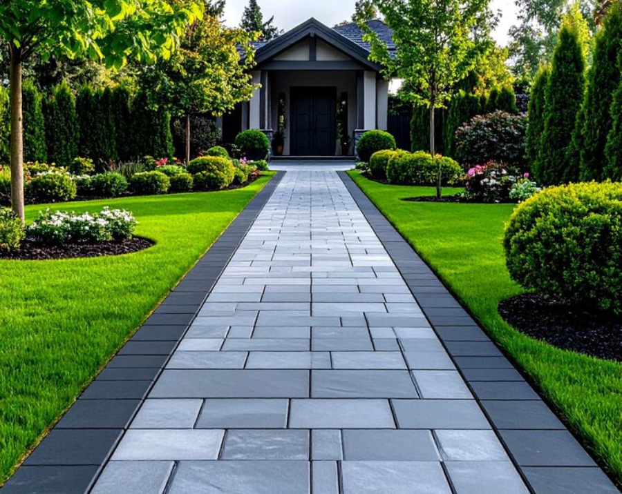 Paver Installation
